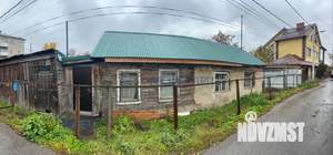 Дом 41м², 1-этажный, участок 3 сот.  