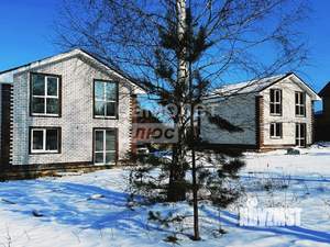 Дом 105м², 2-этажный, участок 7 сот.  