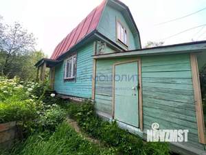 Дача 60м², 2-этажный, участок 6 сот.  