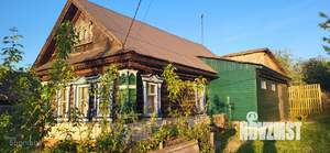 Дом 69м&sup2;, 1-этажный, участок 25 сот.  