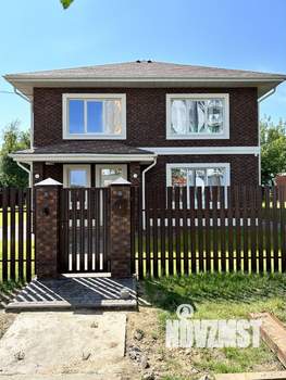 Дом 170м², 2-этажный, участок 8 сот.  
