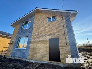 Дом 132м&sup2;, 2-этажный, участок 6 сот.  