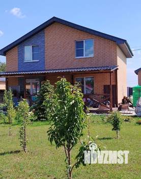 Дом 123м², 2-этажный, участок 10 сот.  