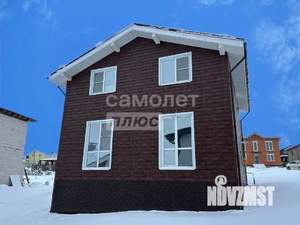 Дом 140м², 2-этажный, участок 4 сот.  