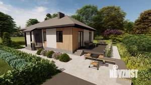 Коттедж 80м², 1-этажный, участок 5 сот.  