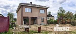 Дом 190м², 2-этажный, участок 10 сот.  