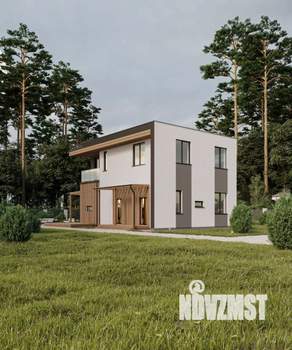 Коттедж 143м², 2-этажный, участок 7 сот.  