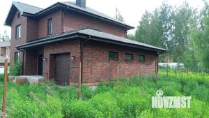 Коттедж 190м², 2-этажный, участок 10 сот.  