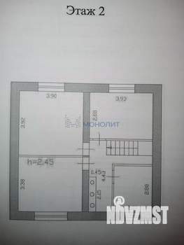 Дом 176м², 3-этажный, участок 8 сот.  