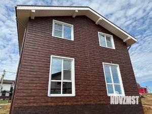 Коттедж 140м², 2-этажный, участок 4 сот.  