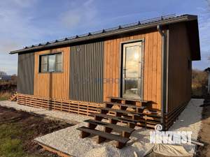 Дом 60м², 1-этажный, участок 7 сот.  