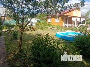 Дом 60м², 2-этажный, участок 6 сот.  