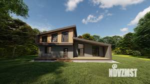 Коттедж 188м², 2-этажный, участок 5 сот.  