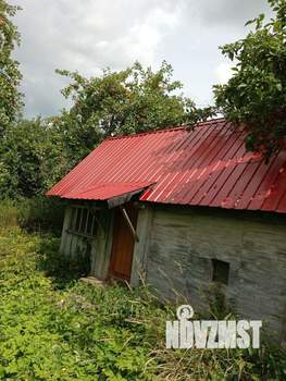 Дом 62м², 1-этажный, участок 12 сот.  