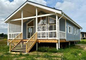 Дом 117м², 1-этажный, участок 6 сот.  