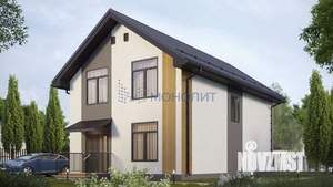 Дом 145м², 2-этажный, участок 7 сот.  