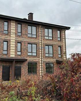 Дом 134м², 3-этажный, участок 1 сот.  