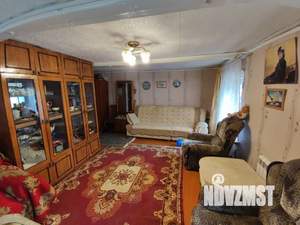 Дом 44м², 1-этажный, участок 3 сот.  