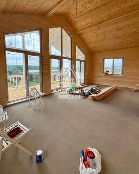 Дом 117м², 1-этажный, участок 6 сот.  