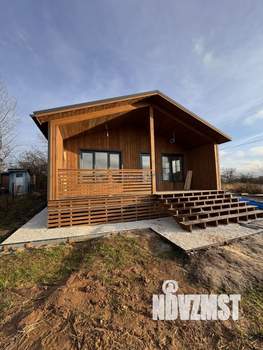 Дом 60м², 1-этажный, участок 7 сот.  