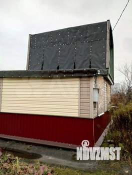 Дом 25м², 2-этажный, участок 6 сот.  