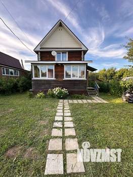 Дом 74м², 2-этажный, участок 5 сот.  