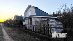 Дача 54м², 2-этажный, участок 10 сот.  