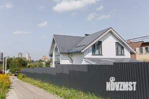 Дом 270м², 2-этажный, участок 8 сот.  