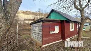 Дом 11м², 1-этажный, участок 8 сот.  