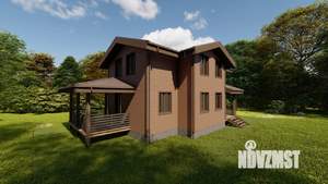 Коттедж 143м², 2-этажный, участок 5 сот.  