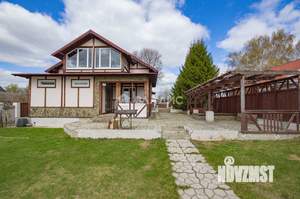 Дом 209м&sup2;, 2-этажный, участок 12 сот.  