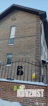 Таунхаус 122м², 3-этажный, участок 1 сот.  