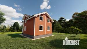 Коттедж 120м², 2-этажный, участок 5 сот.  