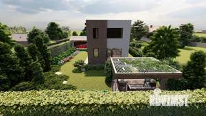 Коттедж 120м², 2-этажный, участок 7 сот.  