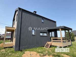 Дом 115м², 2-этажный, участок 5 сот.  