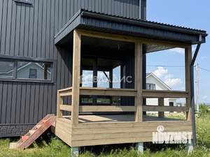 Дом 115м², 2-этажный, участок 5 сот.  