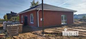 Дом 100м&sup2;, 1-этажный, участок 10 сот.  