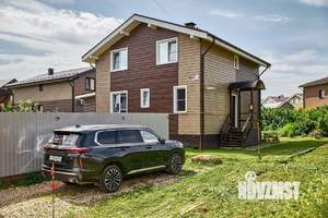 Коттедж 140м², 2-этажный, участок 5 сот.  