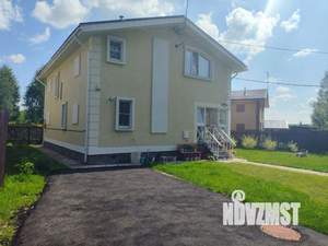 Коттедж 174м², 2-этажный, участок 5 сот.  