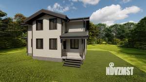 Коттедж 143м², 2-этажный, участок 5 сот.  