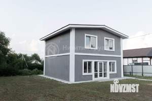 Дом 140м², 2-этажный, участок 5 сот.  