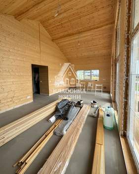 Дом 117м², 1-этажный, участок 6 сот.  