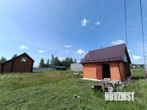 Дом 60м², 2-этажный, участок 9 сот.  