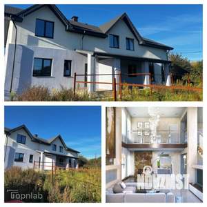 Коттедж 194м², 2-этажный, участок 7 сот.  