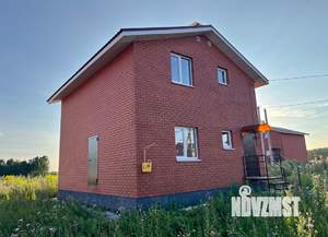 Коттедж 109м², 2-этажный, участок 9 сот.  