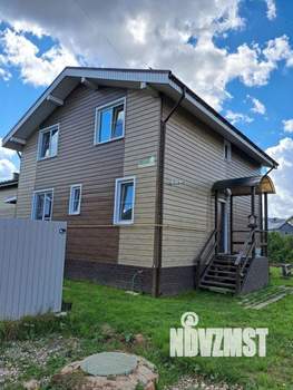 Дом 137м², 2-этажный, участок 5 сот.  