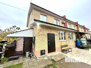 Таунхаус 56м², 2-этажный, участок 1 сот.  