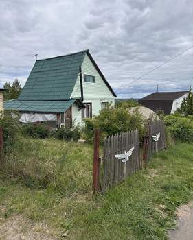 Дом 31м², 2-этажный, участок 6 сот.  