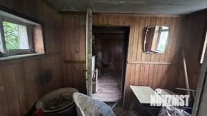 Дом 55м², 1-этажный, участок 5 сот.  