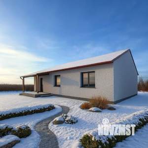 Дом 120м&sup2;, 1-этажный, участок 10 сот.  